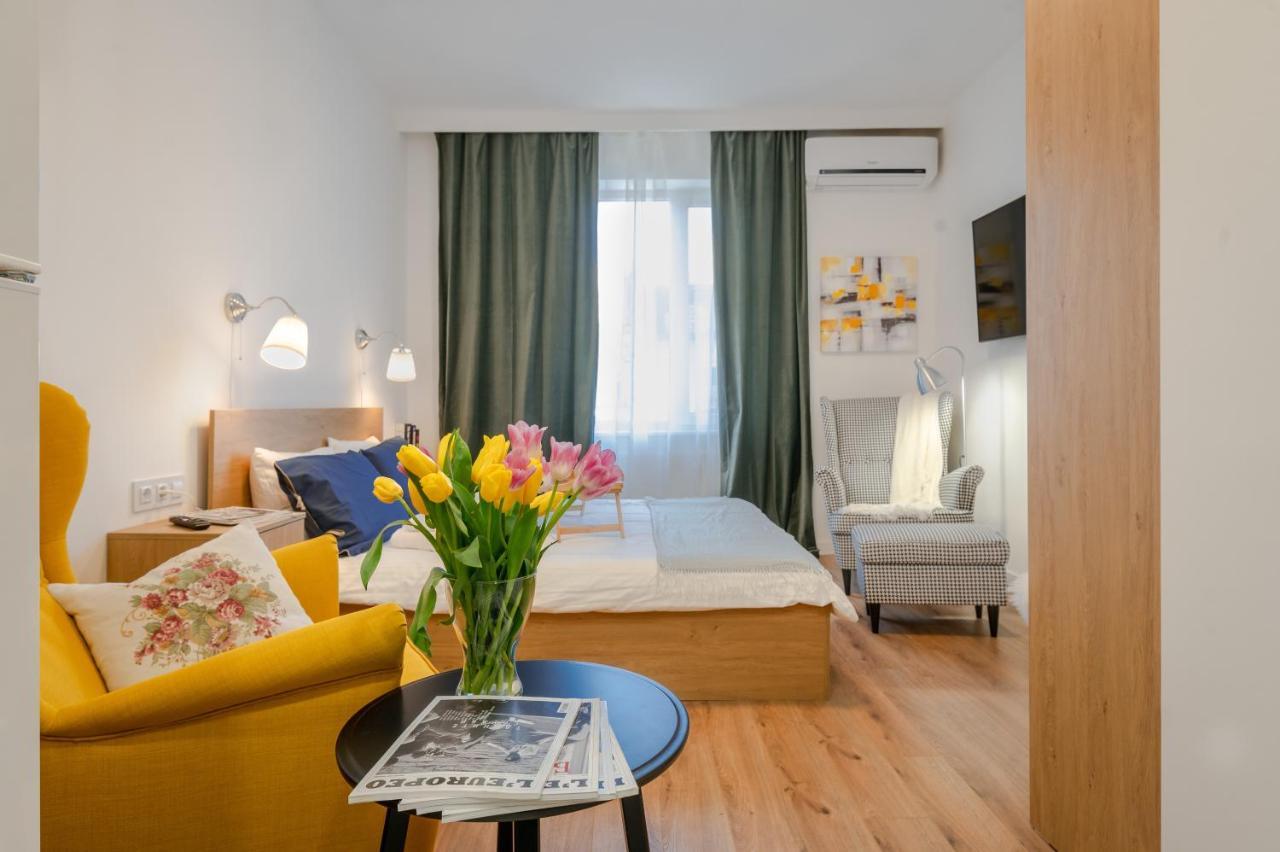 Cosy And Stylish Studio Next To Sofia'S Central Market Hall Apartment Exterior foto